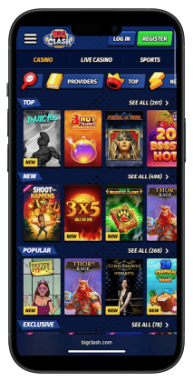 BigClash - best online casino in Canada