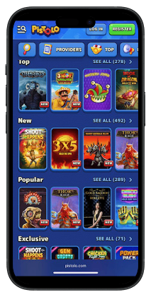 Pistolo - best real money online casino in Canada for live dealers