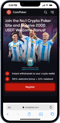 CoinPoker - best online poker site