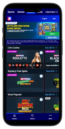 BetFred homepage